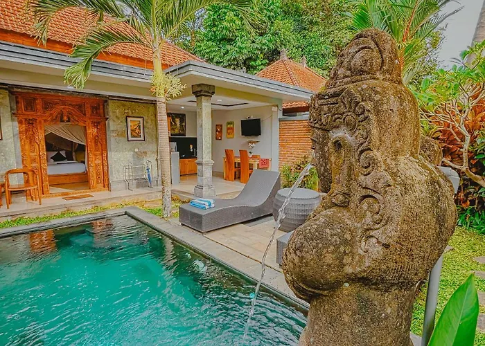 Suarga Private Pool Ubud