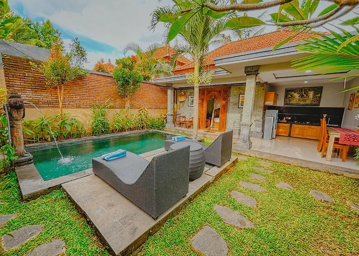 Suarga Private Pool Villa *