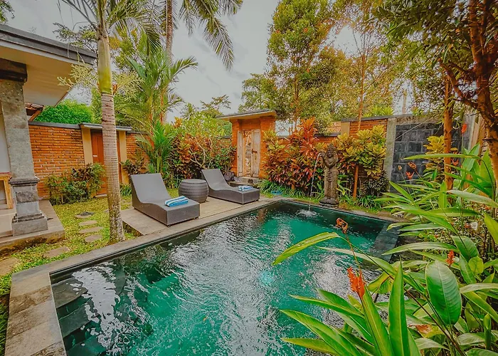 Suarga Private Pool * Ubud