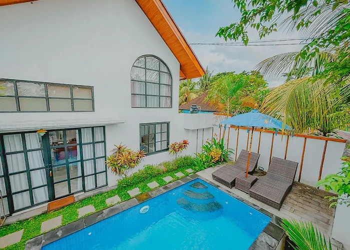 Villa Suarga Private Pool Ubud