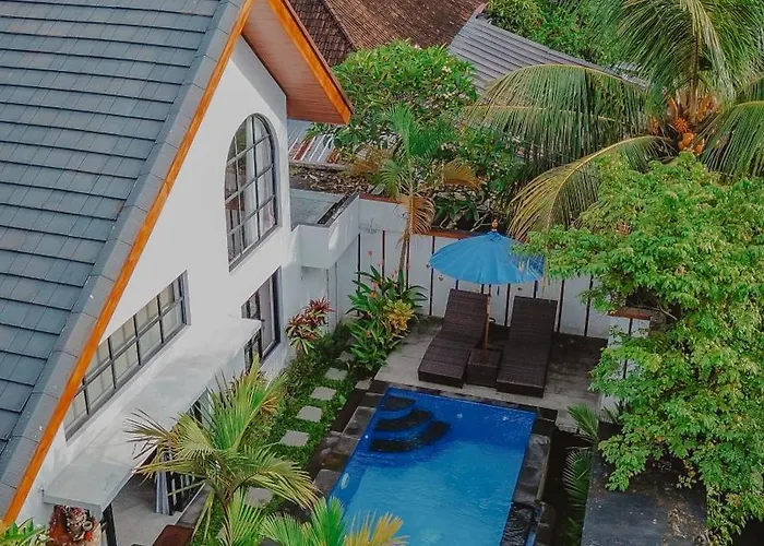 Suarga Private Pool Villa Ubud